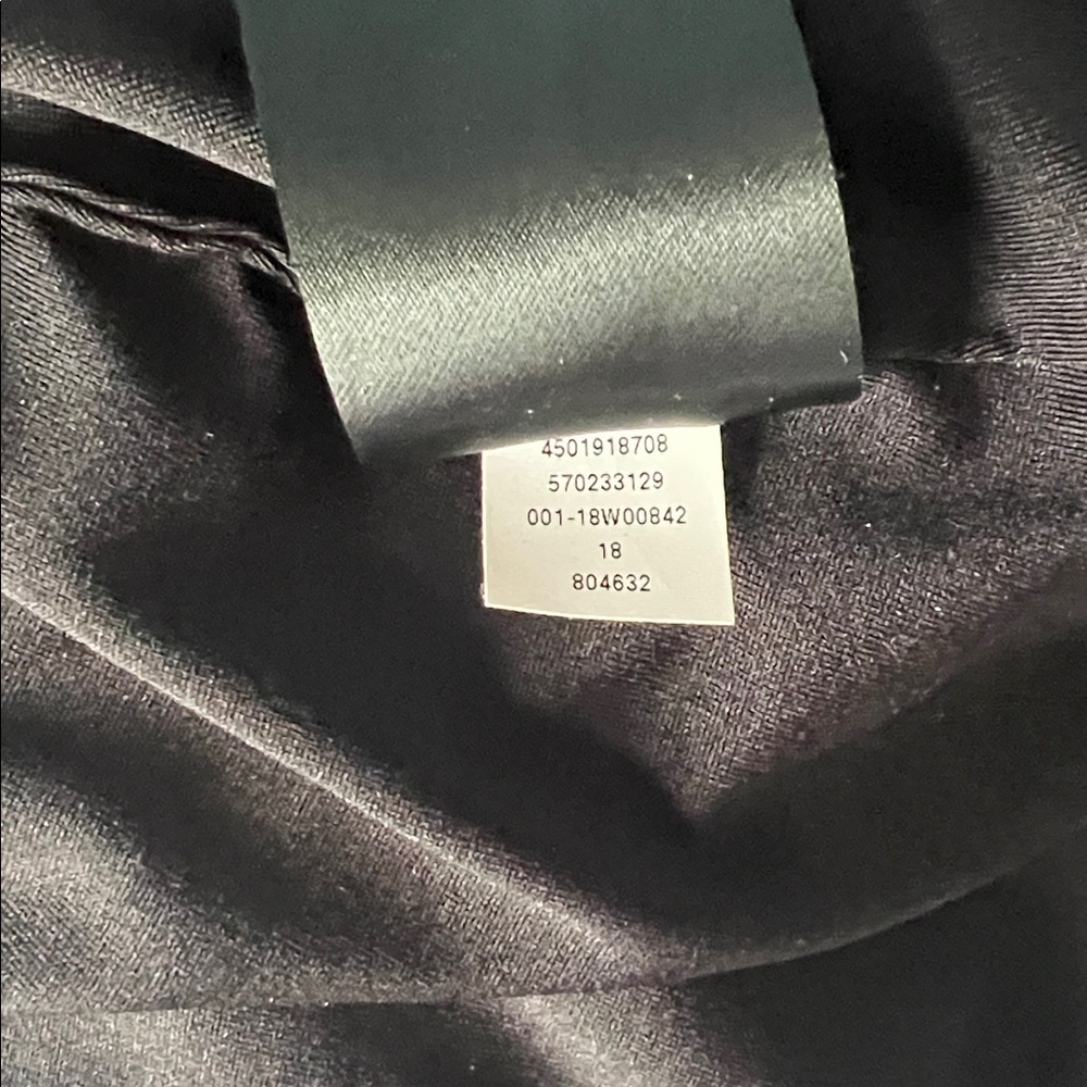 White House Black Market Black and White Patterned Women's Blouse‎ - S - Picture 7 of 8
